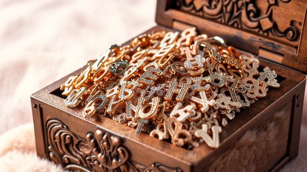 Top letter charms to personalize your jewelry collection