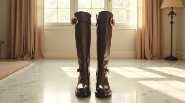 Transform your style with gucci knee high boots