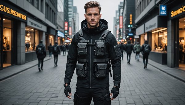 Explore versatile techwear vests for every adventure